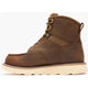 Georgia Men's Core 37 6" Steel Toe Wedge Work Boot - Brown - GB00697 - Overlook Boots