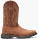 Georgia Men's Carbo Tec Flx 11" Pull On Insulkul Western Work Boot - Brown - GB00702 - Overlook Boots
