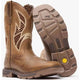 Georgia Men's Carbo Tec Flx 11" Square Toe Insulkul Work Boot - Brown - GB00703 - Overlook Boots