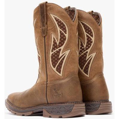 Georgia Men's Carbo Tec Flx 11" Square Toe Insulkul Work Boot - Brown - GB00703 - Overlook Boots