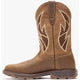 Georgia Men's Carbo Tec Flx 11" Square Toe Insulkul Work Boot - Brown - GB00703 - Overlook Boots