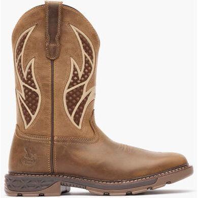 Georgia Men's Carbo Tec Flx 11" Square Toe Insulkul Work Boot - Brown - GB00703 - Overlook Boots