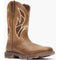 Georgia Men's Carbo Tec Flx 11" Square Toe Insulkul Work Boot - Brown - GB00703 7 / Medium / Brown - Overlook Boots