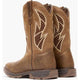 Georgia Men's Carbo Tec Flx 11" Alloy Toe Pull On Insulkul Work Boot - Tan - GB00711 - Overlook Boots