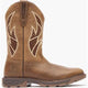 Georgia Men's Carbo Tec Flx 11" Alloy Toe Pull On Insulkul Work Boot - Tan - GB00711 - Overlook Boots