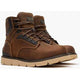 Georgia Men's Carbon Flex 6" Soft Toe Waterproof Wedge Work Boot - Brown - GB00712 - Overlook Boots