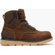 Georgia Men's Carbon Flex 6" Soft Toe Waterproof Wedge Work Boot - Brown - GB00712 - Overlook Boots