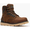 Georgia Men's Carbon Flex 6" Carbon Toe Waterproof Wedge Work Boot - Brown - GB00713 7 / Medium / Brown - Overlook Boots