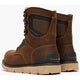Georgia Men's Carbon Flex 8" Carbon Toe Waterproof Wedge Work Boot - Brown - GB00714 - Overlook Boots