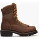 Georgia Men's Core 37 9" Soft Toe Waterproof Logger Work Boot - Brown - GB00717 - Overlook Boots