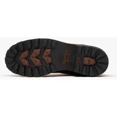 Georgia Men's Core 37 9" Comp Toe Waterproof Heel Logger Work Boot - Brown - GB00718 - Overlook Boots