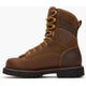 Georgia Men's Core 37 9" Soft Toe Waterproof Low Heel Logger Work Boot - Brown - GB00719 - Overlook Boots