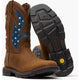 Georgia Men's Carbo Tec Flx 11" Square Toe Patriotic Western Work Boot - Brown - GB00721 - Overlook Boots