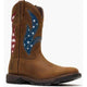 Georgia Men's Carbo Tec Flx 11" Square Toe Western Work Boot - Brown - GB00722 7 / Medium / Brown - Overlook Boots