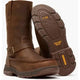 Georgia Men's Athens SuperLyte 11" Soft Toe Wellington Work Boot - Brown - GB00723 - Overlook Boots
