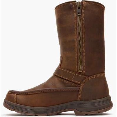 Georgia Men's Athens SuperLyte 11" Soft Toe Wellington Work Boot - Brown - GB00723 - Overlook Boots