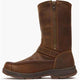 Georgia Men's Athens SuperLyte 11" Soft Toe Wellington Work Boot - Brown - GB00723 - Overlook Boots