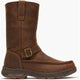 Georgia Men's Athens SuperLyte 11" Soft Toe Wellington Work Boot - Brown - GB00723 - Overlook Boots