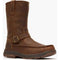 Georgia Men's Athens SuperLyte 11" Soft Toe Wellington Work Boot - Brown - GB00723 8 / Medium / Brown - Overlook Boots