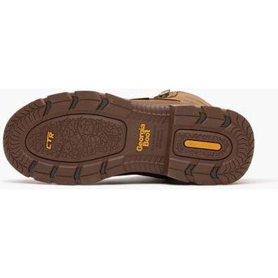 Georgia Men's Athens SuperLyte 11" Soft Toe Waterproof Work Boot - Brown - GB00724 - Overlook Boots