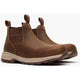Georgia Women's Eagle Trail 5" Alloy Toe WP Chelsea Work Boot - Brown - GB00725 - Overlook Boots