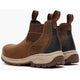 Georgia Women's Eagle Trail 5" Alloy Toe WP Chelsea Work Boot - Brown - GB00725 - Overlook Boots