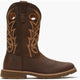 Georgia Men's Core 37 11" Soft Toe Pull-On Western Work Boot - Brown - GB00726 - Overlook Boots