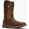 Georgia Men's Core 37 11" Soft Toe Pull-On Western Work Boot - Brown - GB00726 7 / Medium / Brown - Overlook Boots