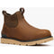 Georgia Men's Carbon Flex 6" Waterproof Wedge Chelsea Work Boot- Brown- GB00730 7 / Medium / Brown - Overlook Boots