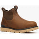 Georgia Men's Carbon Flex 6" Waterproof Wedge Chelsea Work Boot- Brown- GB00730 7 / Medium / Brown - Overlook Boots