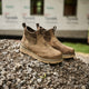 Georgia Men's Carbon Flex 6" Waterproof Wedge Chelsea Work Boot- Brown- GB00730 - Overlook Boots