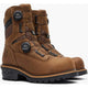 Georgia Men's LTX Logger 9" Comp Toe Waterproof BOA Work Boot- Brown- GB00732 - Overlook Boots