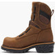 Georgia Men's LTX Logger 9" Comp Toe Waterproof BOA Work Boot- Brown- GB00732 - Overlook Boots