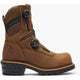 Georgia Men's LTX Logger 9" Comp Toe Waterproof BOA Work Boot- Brown- GB00732 - Overlook Boots