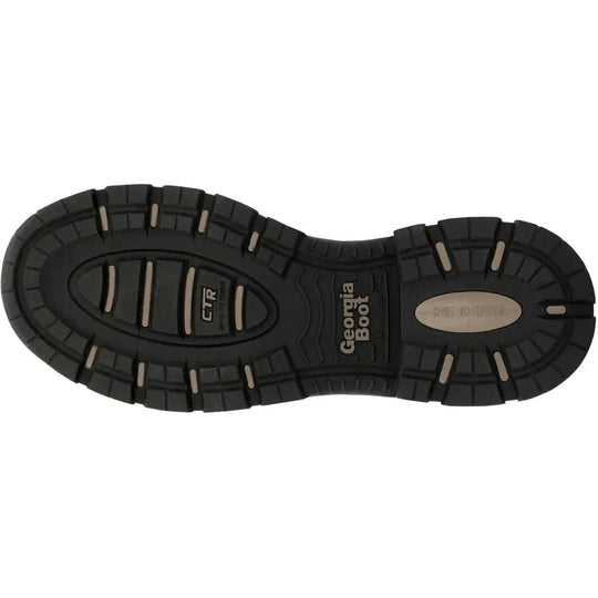 Georgia Durablend Edge Bota de Trabajo para Hombre, 6 Pulgadas, Impermeable, Punta de Aleación, BOA - Café - GB00733 - Imagen 5