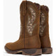 Georgia Men's Carbo-Tec FLX 11" Pull On Work Boot- Brown- GB00734 - Overlook Boots