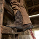 Georgia Men's Carbo-Tec FLX 11" Alloy Toe Pull On Work Boot- Brown- GB00736 - Overlook Boots