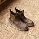 Georgia Men's Superlyte Wedge Chelsea Work Boot- Brown- GB00742 - Overlook Boots