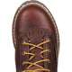 Georgia Men's Logger 6" Soft Toe Waterproof Lace-To-Toe Work Boot- Chocolate- GBOT052 - Overlook Boots