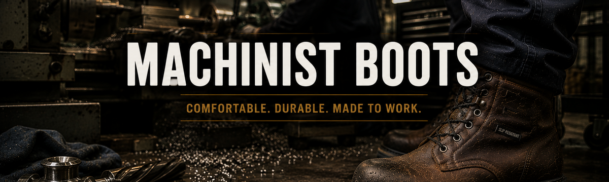 Machinist Boots for industrial and workshop jobs