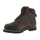 Iron Age Men's Dozer 6" Steel Toe Flex Met Guard Work Boot - Brown - IA0163 - Overlook Boots