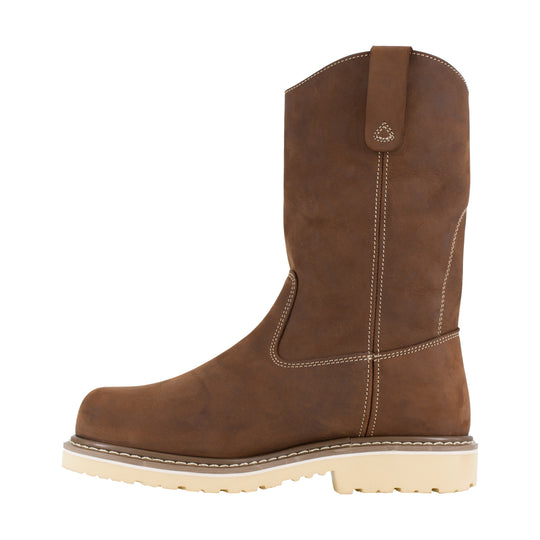 Iron Age Men's Solidifier 11" Composite Toe Wellington Work Boot - Brown - IA5090 - Overlook Boots