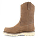 Iron Age Men's Solidifier 11" Composite Toe Moc Toe Waterproof Wellington Work Boot - Brown - IA5093 - Overlook Boots