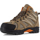 Iron Age Men's Surveyor Comp Toe Trail Hiker Work Boot - Brown - IA5401 - Overlook Boots