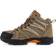 Iron Age Men's Surveyor Comp Toe Trail Hiker Work Boot - Brown - IA5401 - Overlook Boots