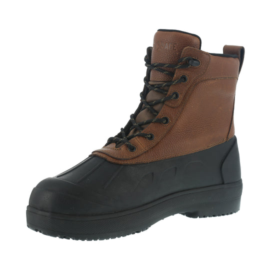 Iron Age Women's Compound Composite Toe Waterproof Rubber Vamp Work Boot - Black - IA965 - Overlook Boots