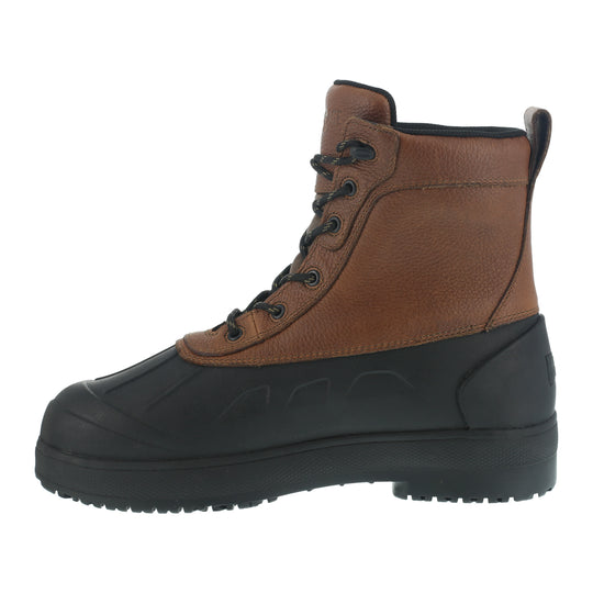 Iron Age Women's Compound Composite Toe Waterproof Rubber Vamp Work Boot - Black - IA965 - Overlook Boots