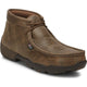 Justin Men's Cappie Steel Toe Slip Resistant Work Boot - Tan Bomber - 237 - Overlook Boots