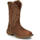 Justin Women's Rush 11" Waterproof Slip Resistant Work Boot - Rustic Tan - SE4353 - Overlook Boots