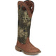 Justin Women's Rush Strike 17" Snake Resistant Work Boot - Russett Brown - SE4361 - Overlook Boots